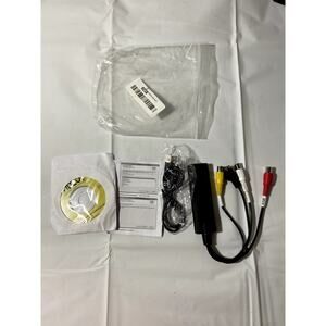 Usb 2.0 video adapter with audio